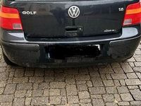 Gebraucht VW Golf IV 100 PS (73 kW) 2003 Schwarz Kleinwagen