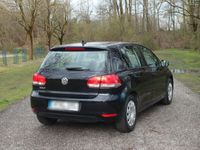 gebraucht VW Golf VI 1.4, 136KM, 5-Tür, schwarz, Nichtraucher