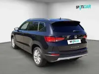 Gebraucht Seat Ateca Style 116 PS (85 kW) 2018 "magic" schwarz SUV