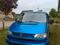 Usata VW T4 102 CV (75 kW) 2001 Blu Furgone