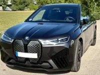 Gebraucht BMW iX Sport Line 384 kW (523 PS) 2024 Grau SUV