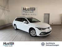 Gebraucht VW Golf VIII Style 131 PS (96 kW) 2021 Weiß Kombi