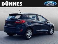 Gebraucht Ford Fiesta Titanium 155 PS (114 kW) 2018 Grau (magneticgrau metallic) Kleinwagen