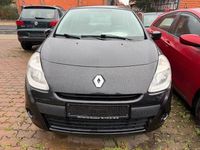Gebraucht Renault Clio III Expression 75 PS (55 kW) 2010 Schwarz Limousine