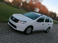 Gebraucht Dacia Logan MCV 75 PS (55 kW) 2015 Weiß Kombi