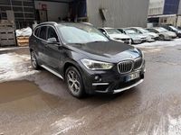Gebraucht BMW X1 xLine 150 PS (110 kW) 2017 Schwarz SUV