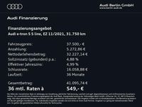 Gebraucht Audi e-tron Ambiente 300 kW (408 PS) 2021 Catalunyarot metallic SUV