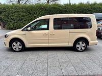 Gebraucht VW Caddy Maxi 150 PS (110 kW) 2018 Beige Van / Kleinbus
