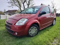 Gebraucht Citroën C2 2006 Rot Kleinwagen