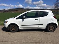 Second-hand Mitsubishi Colt 75 CP (55 kW) 2011 Alb Hatchback