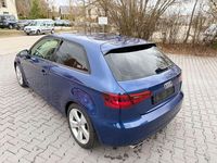 Gebraucht Audi A3 S-Line 150 PS (110 kW) 2013 Blau Limousine