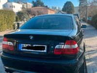 Gebraucht BMW 316 116 PS (85 kW) 2003 Schwarz Limousine