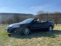 Gebraucht Chrysler Sebring Cabriolet 203 PS (149 kW) 2002 Schwarz Cabrio