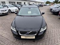 Gebraucht Volvo V50 Kinetic 101 PS (74 kW) 2008 Schwarz Kombi