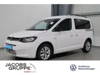 Gebraucht VW Caddy Life 122 PS (89 kW) 2021 Weiß Van / Kleinbus