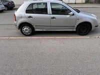 Gebraucht Skoda Fabia 68 PS (50 kW) 2002 Grau Kleinwagen