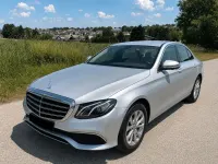 Gebraucht Mercedes E250 Exclusive 211 PS (155 kW) 2017 Silber Limousine