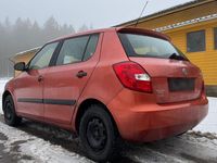 Gebraucht Skoda Fabia 60 PS (44 kW) 2008 Rot Limousine