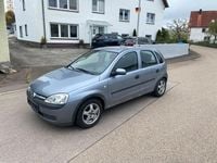 Gebraucht Opel Corsa 75 PS (55 kW) 2003 Silber Kleinwagen