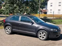 Gebraucht Audi A3 102 PS (75 kW) 2007 Grau Kleinwagen