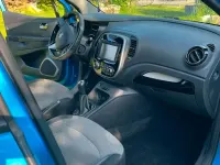 Gebraucht Renault Captur 90 PS (66 kW) 2016 Blau SUV