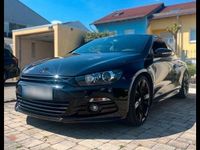 Gebraucht VW Scirocco R-line 211 PS (155 kW) 2012 Schwarz Coupé