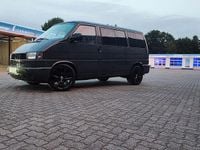 Gebraucht VW T4 102 PS (75 kW) 1999 Schwarz Van