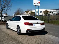 Gebraucht BMW 540 Performance 320 PS (235 kW) 2018 Weiß Limousine