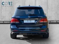 Gebraucht Mercedes GLE63 AMG AMG 585 PS (430 kW) 2018 Blau SUV