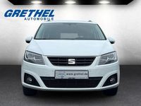 Gebraucht Seat Alhambra FR-Line 184 PS (135 kW) 2017 Weiss Van / Kleinbus