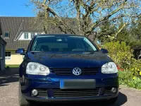 Gebraucht VW Golf V Edition 102 PS (75 kW) 2008 Blau Limousine
