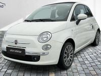 Gebraucht Fiat 500 2014 Weiss Cabrio