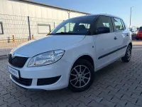 Gebraucht Skoda Fabia 60 PS (44 kW) 2012 Bila candy/candyweiss Kleinwagen