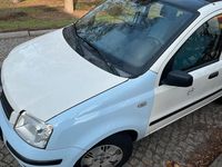 Gebraucht Fiat Panda Dynamic 60 PS (44 kW) 2009 Weiß Kleinwagen