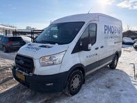 Gebraucht Ford Transit 131 PS (96 kW) 2020 Weiß Van / Kleinbus