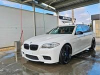 Używany BMW M550 381 KM (280 kW) 2012 Biały Sedan/Limuzyna