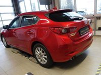 Gebraucht Mazda 3 120 PS (88 kW) 2017 Rot Limousine
