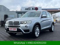 Second-hand BMW X3 Advantage 258 CP (189 kW) 2017 Argintiu SUV