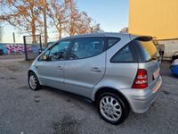 Gebraucht Mercedes A160 Elegance 102 PS (75 kW) 2003 Grau Van / Kleinbus