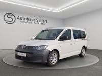 Gebraucht VW Caddy Maxi Basis 122 PS (89 kW) 2023 Weiß Van / Kleinbus