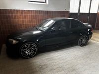 Gebraucht BMW 120 Coupé M Performance 177 PS (130 kW) 2011 Schwarz Coupé