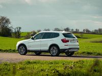 Gebraucht BMW X3 258 PS (189 kW) 2017 Weiß SUV