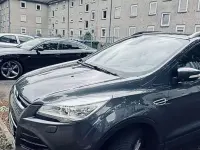 Gebraucht Ford Kuga Titanium 150 PS (110 kW) 2016 Grau SUV