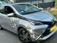 Gebraucht Toyota Aygo 69 PS (50 kW) 2017 Grau Kleinwagen