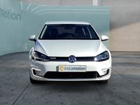 Gebraucht VW e-Golf 100 kW (136 PS) 2020 Weiß Kleinwagen