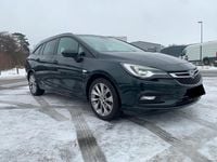 Gebraucht Opel Astra 136 PS (100 kW) 2019 Grün Kombi