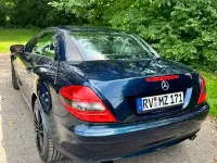 Gebraucht Mercedes SLK350 272 PS (200 kW) 2005 Blau Cabrio