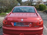 gebraucht Peugeot 206 CC Cabrio 1.6 Benzin