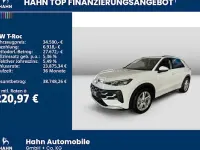 Neu VW T-Roc Life 150 PS (110 kW) 2026 Weiß SUV