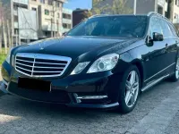 Gebraucht Mercedes E220 AMG line 170 PS (125 kW) 2011 Schwarz Kombi